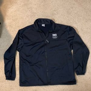 USA olympics zip jacket